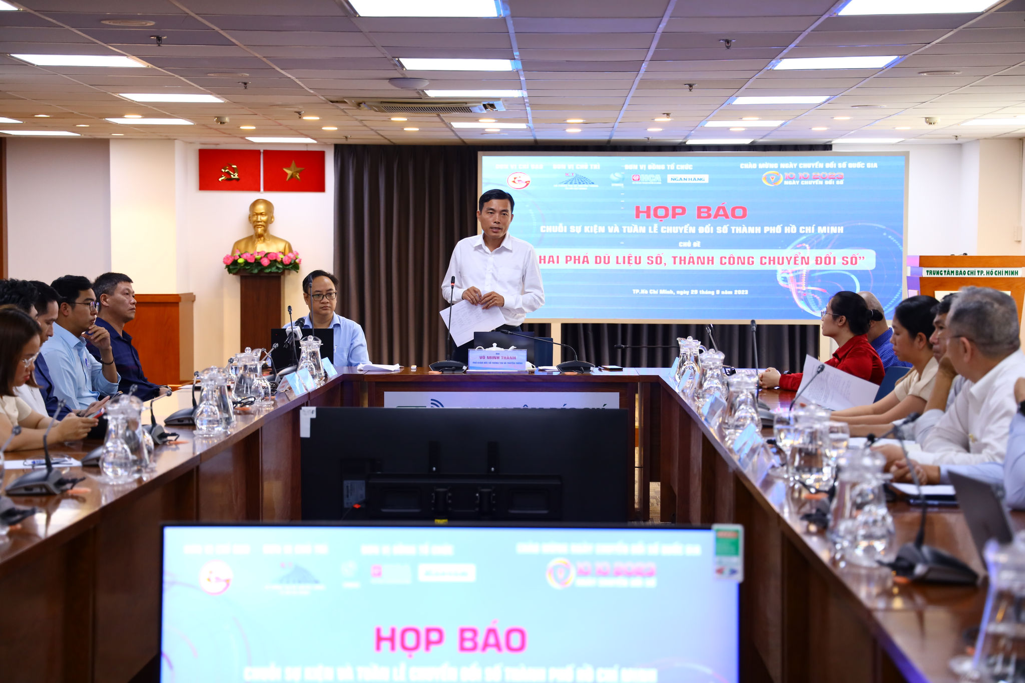 TPHCM tổ chức tuần lễ Chuyển đổi số với chủ đề “Khai phá dữ liệu số, thành công chuyển đổi số”