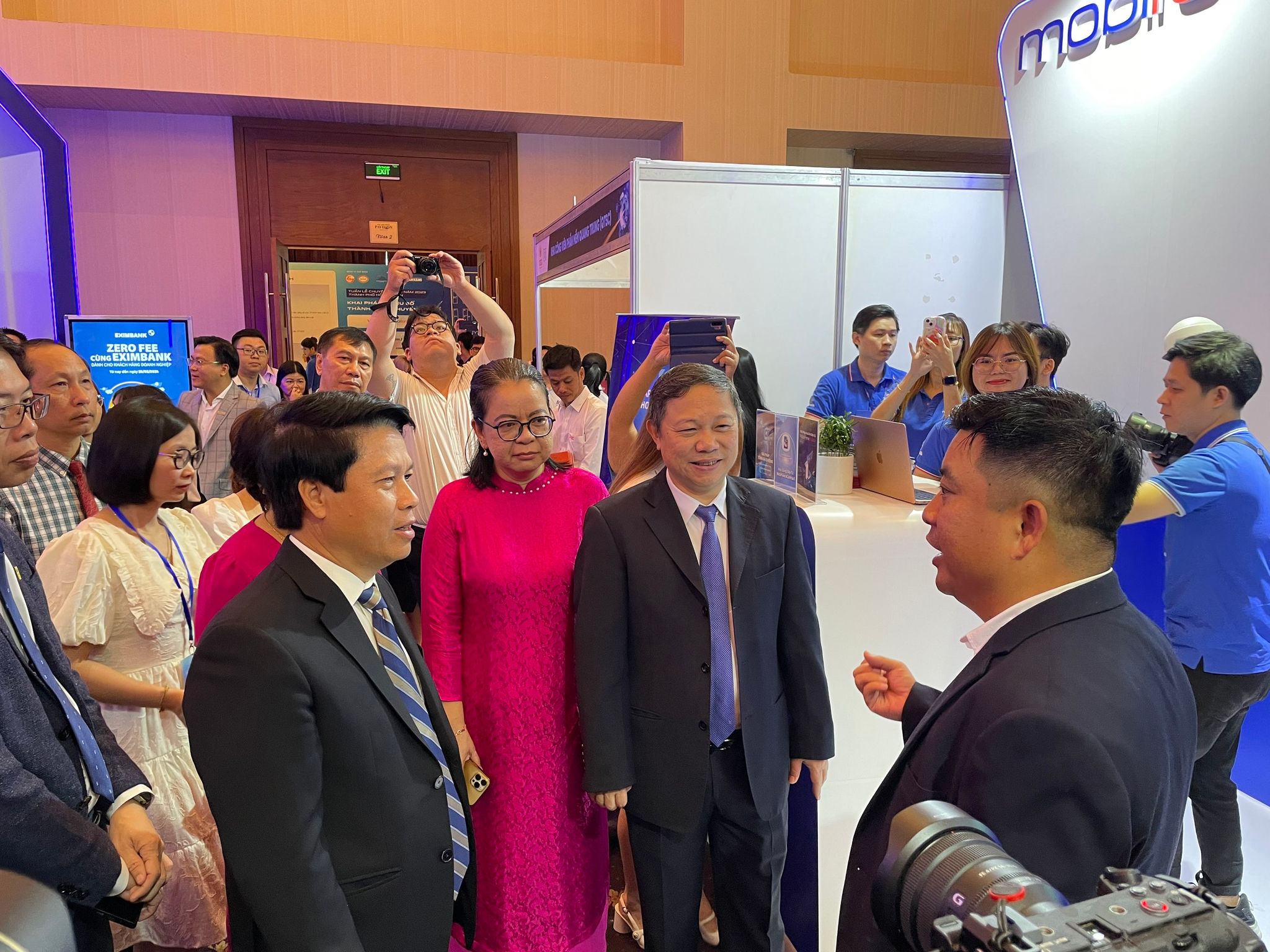 [VIDEO] Tuần lễ chuyển đổi số TPHCM năm 2023: Khai phá dữ liệu số, thành công chuyển đổi số