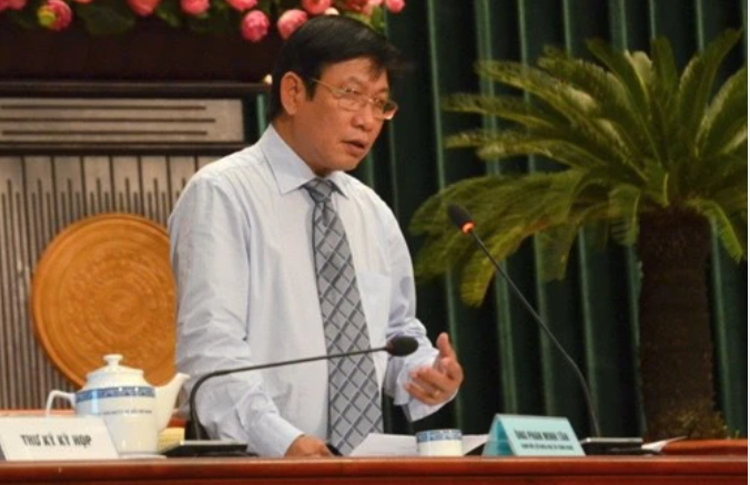 Ngày mai mở lại phiên toà xét xử cựu giám đốc Sở KH&CN TP.HCM Phan Minh Tân