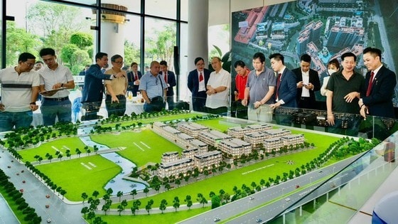 Nhiều sàn giao dịch bất động sản chấm dứt hoạt động