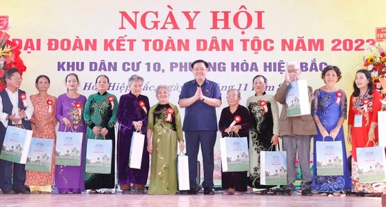 Kỷ niệm 93 năm Ngày thành lập Mặt trận Dân tộc Thống nhất Việt Nam - Ngày Truyền thống MTTQ Việt Nam (18-11-1930 - 18-11-2023): Củng cố cội nguồn sức mạnh