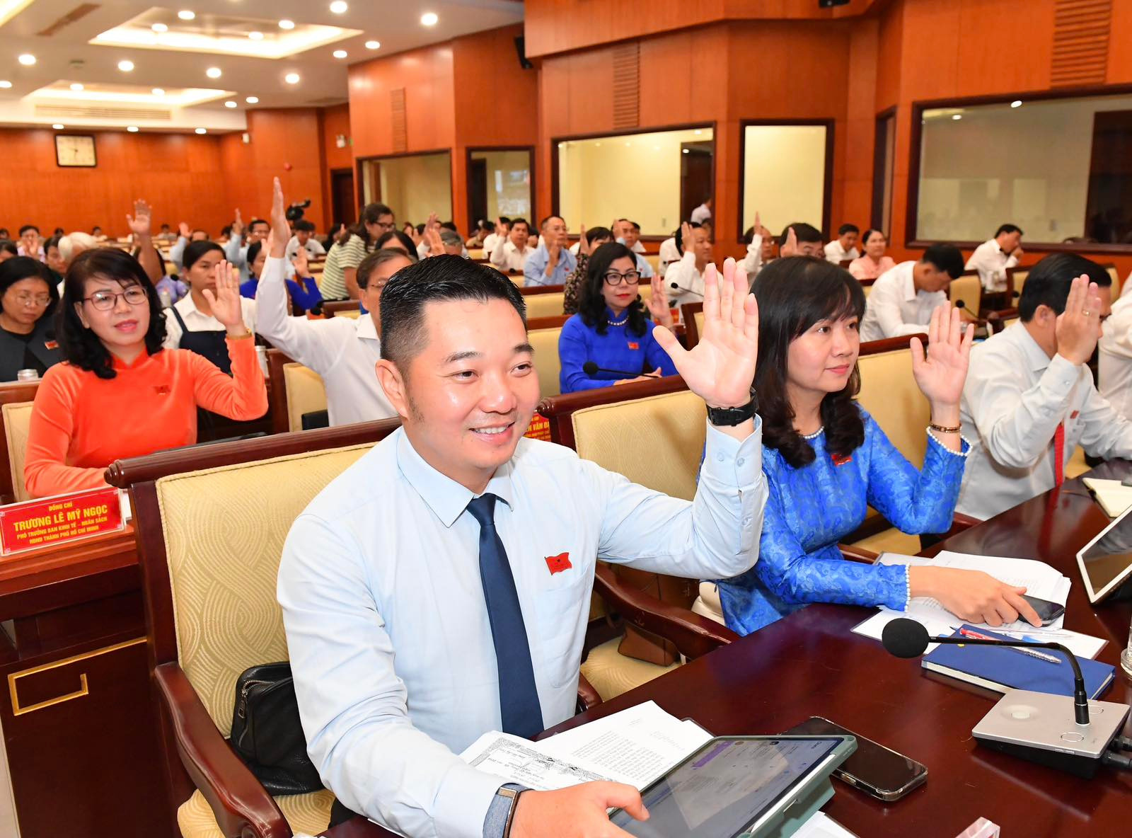 HĐND TPHCM sẽ lấy phiếu tín nhiệm cán bộ tại kỳ họp cuối năm