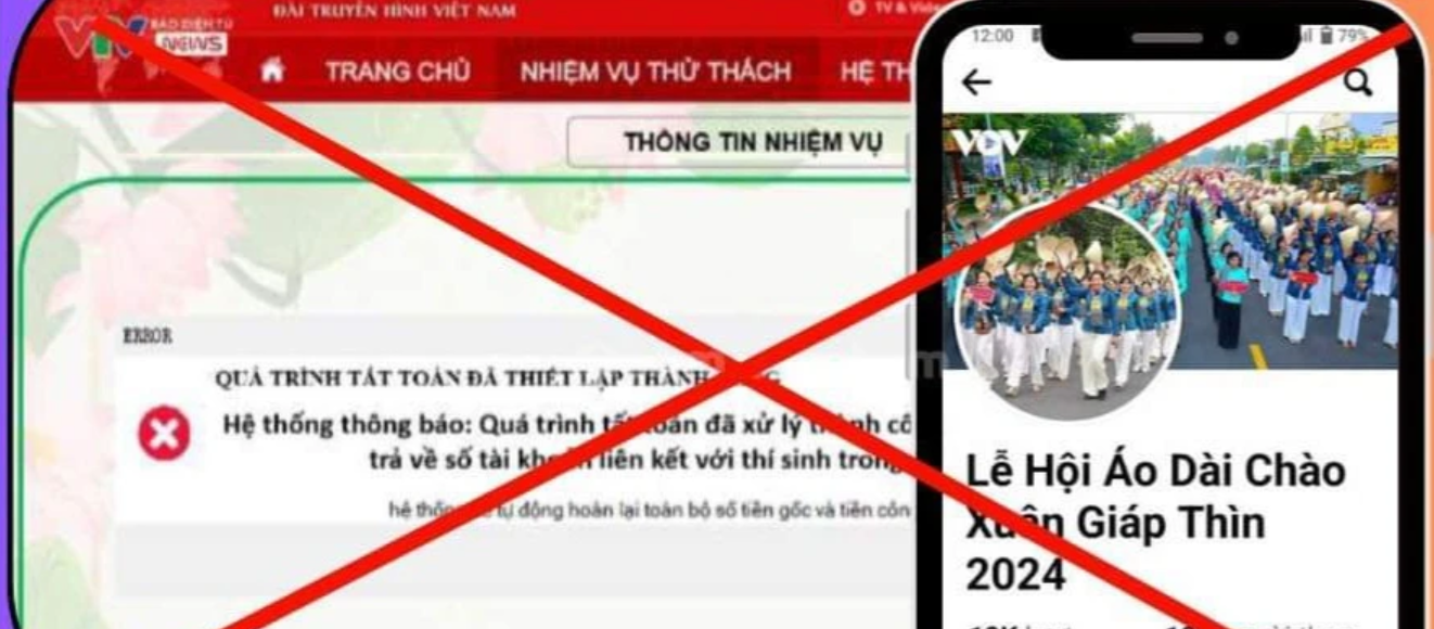 Công an TP.HCM cảnh báo thủ đoạn tuyển thí sinh dự thi áo dài để lừa đảo