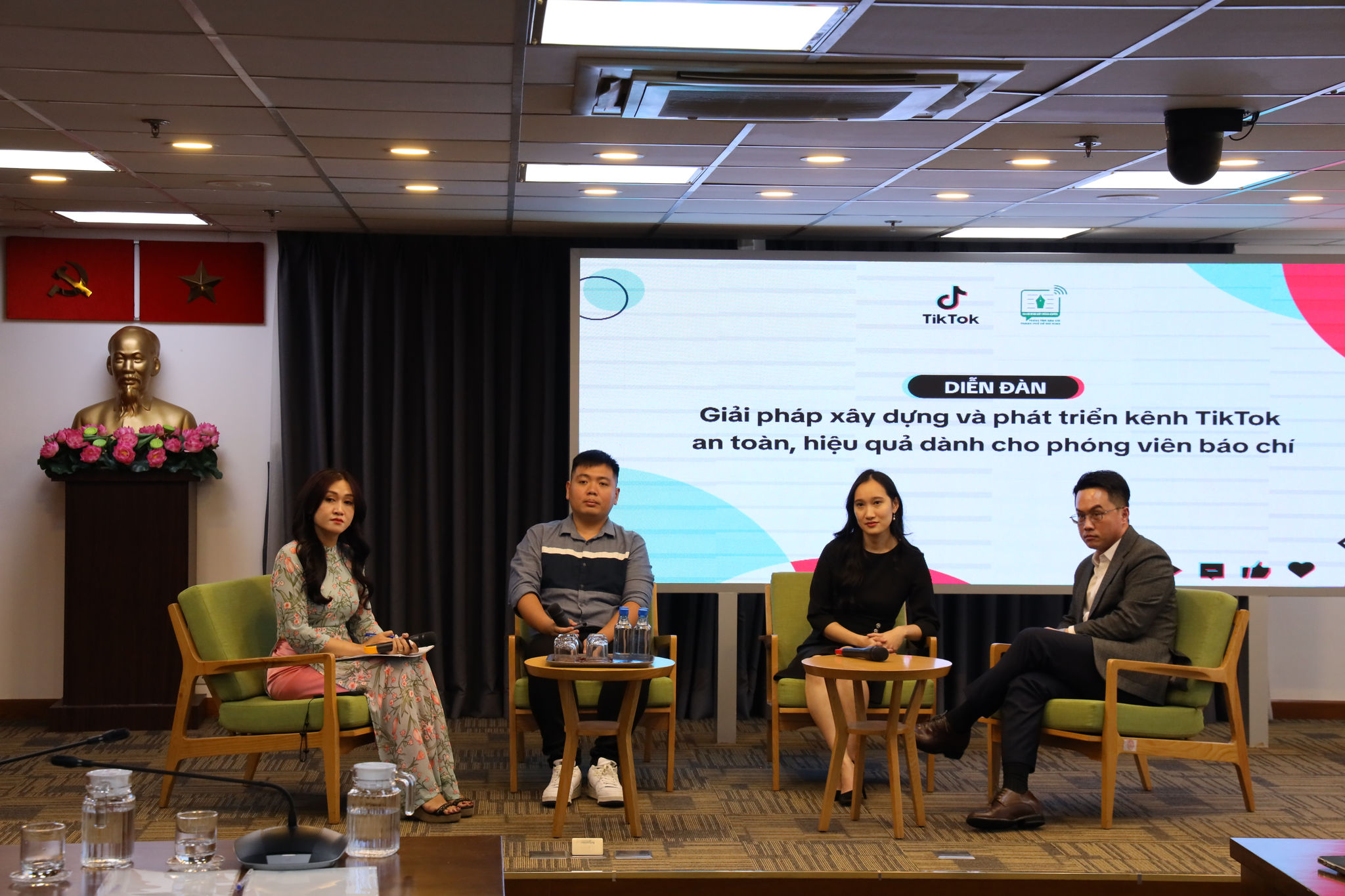 Xây dựng và phát triển kênh TikTok an toàn, hiệu quả cho cơ quan báo chí
