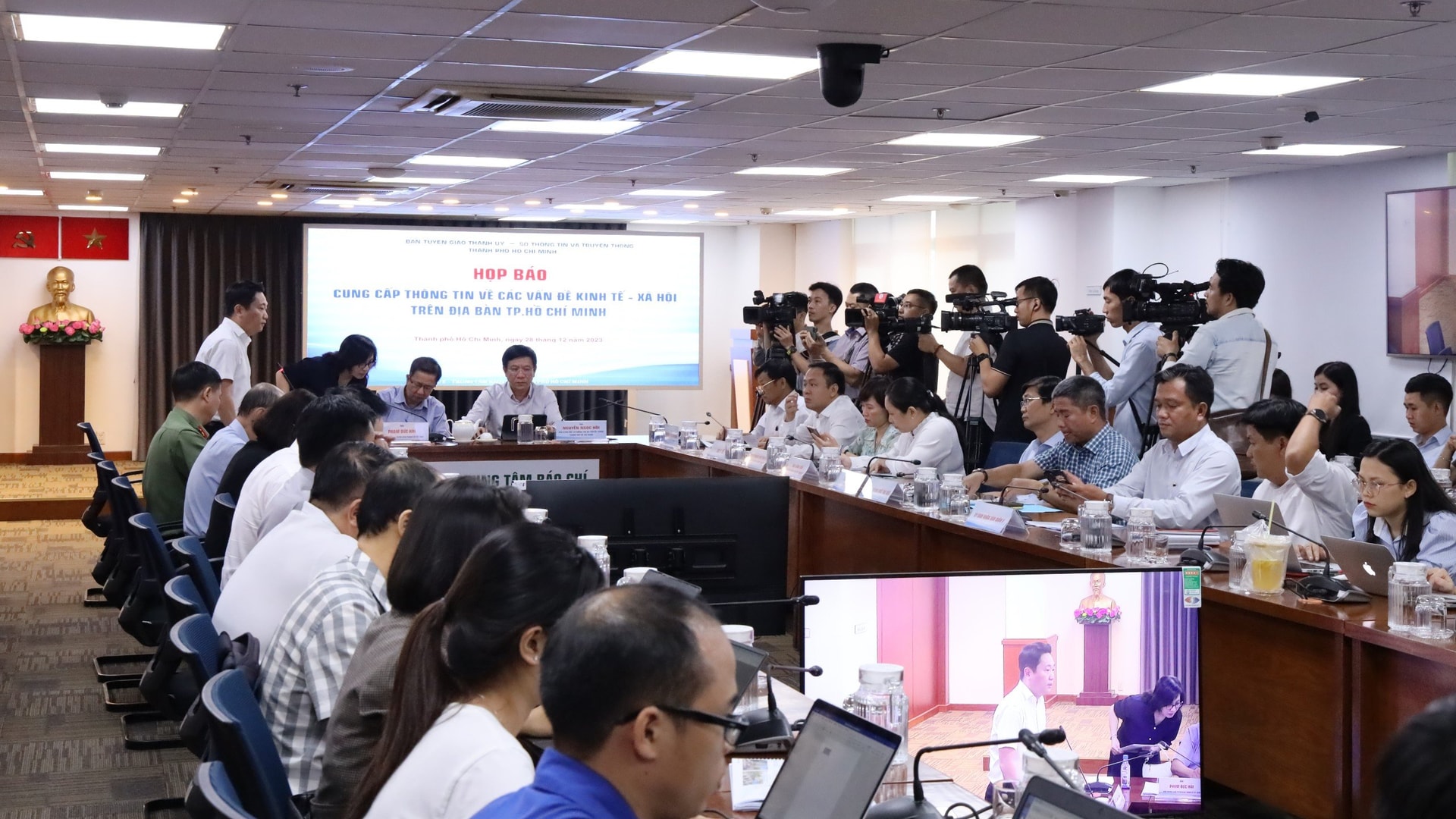 Thông tin về các vấn đề kinh tế - xã hội trên địa bàn TPHCM từ ngày 22-28/12/2023