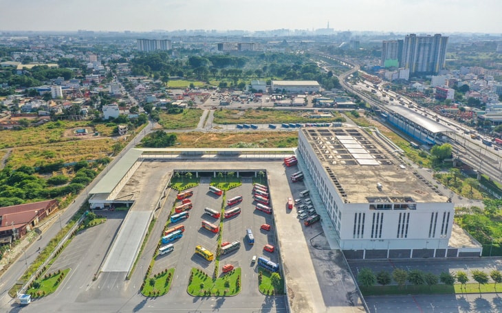 4 cách đi xe trung chuyển miễn phí đến bến xe Miền Đông mới