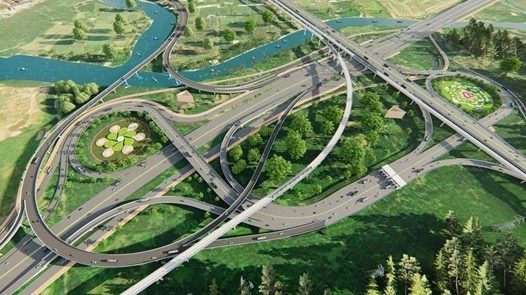 Dự án đường Vành đai 3: Quyết liệt hơn trong giải phóng mặt bằng