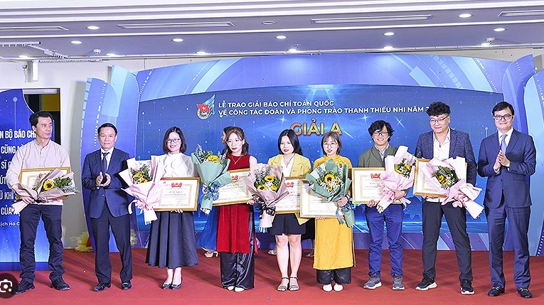 Giải Báo chí toàn quốc về công tác Đoàn và phong trào thanh thiếu nhi năm 2023: Trao giải cho 36 tác phẩm