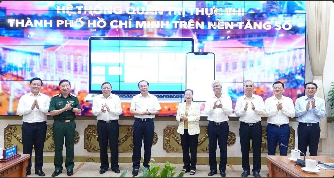 Những dấu ấn nổi bật trong chuyển đổi số của TP HCM