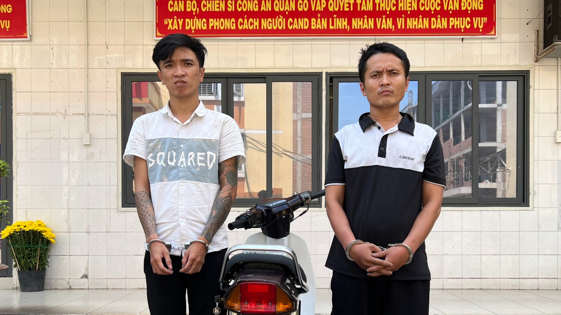 Quận Gò Vấp: Bắt nhanh đối tượng cướp giật tài sản của du khách