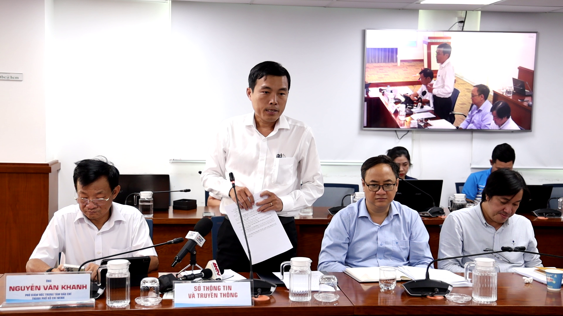 [VIDEO] TPHCM sẽ có kênh giao tiếp số hợp nhất giữa chính quyền với người dân, doanh nghiệp