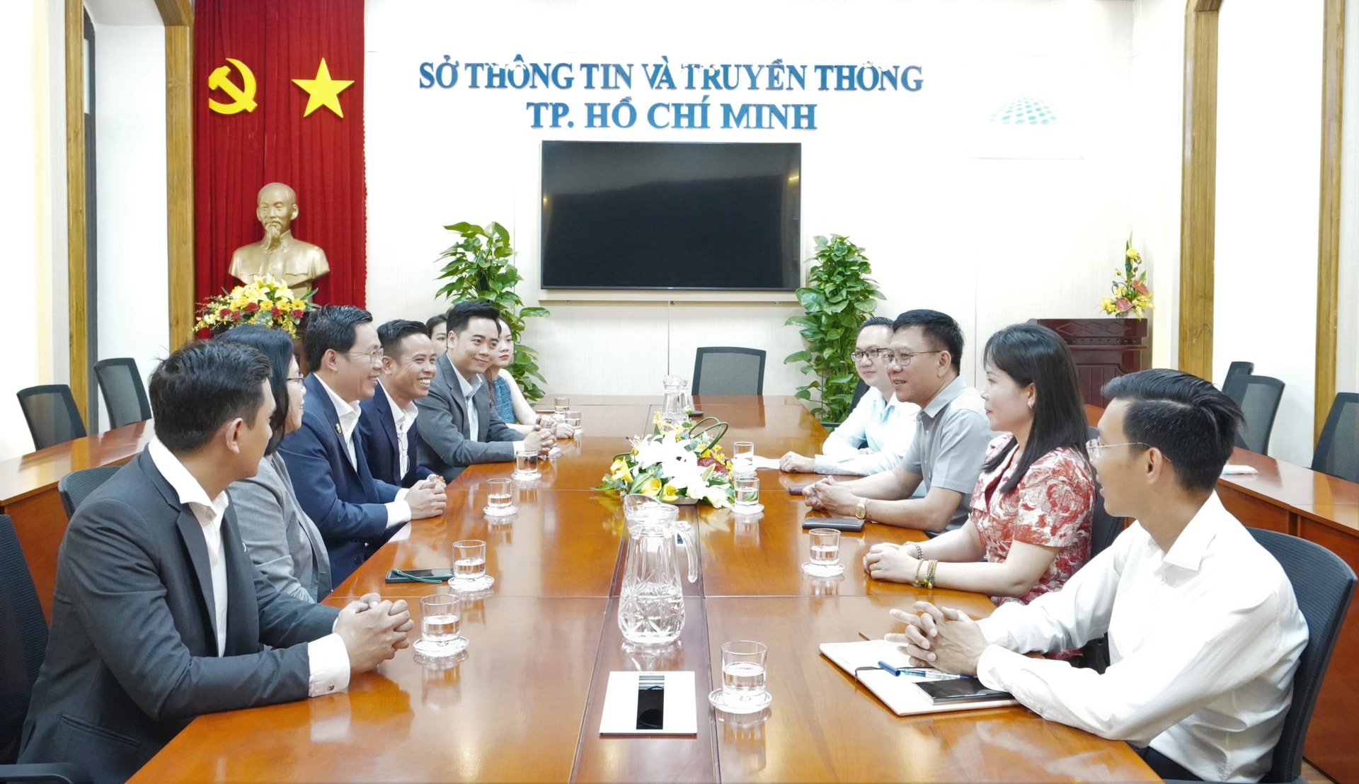 Sở Thông tin và Truyền thông TP sẽ rà soát xử lý và hỗ trợ các thông tin cho doanh nghiệp trẻ