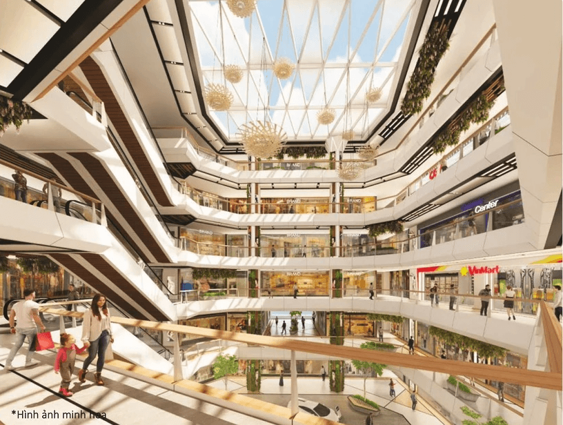 Vincom Mega Mall Grand Park đang hoàn thiện những khâu cuối cùng để đón khách từ tháng Tư tới.