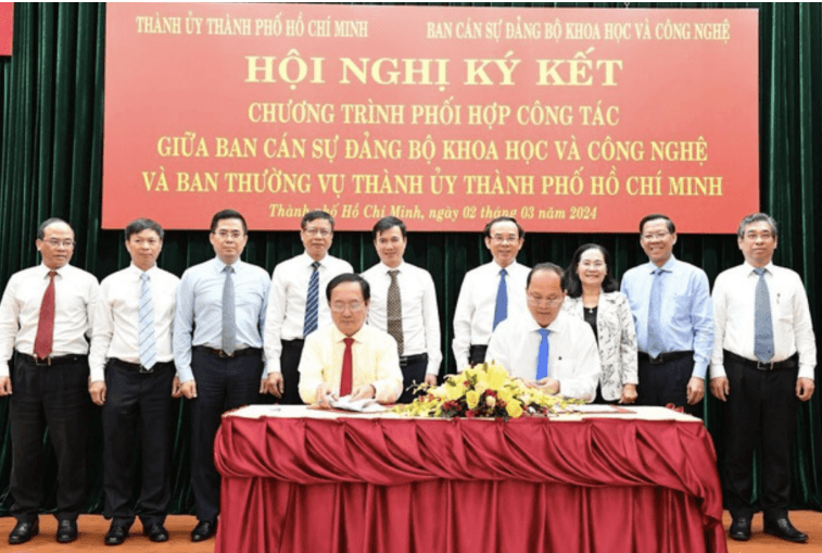 Hình ảnh lễ ký kết. Ảnh: baochinhphu.vn