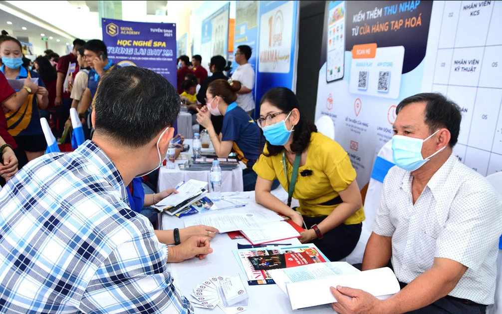 Sẽ có 50 sàn giao dịch, ngày hội việc làm trong năm 2024