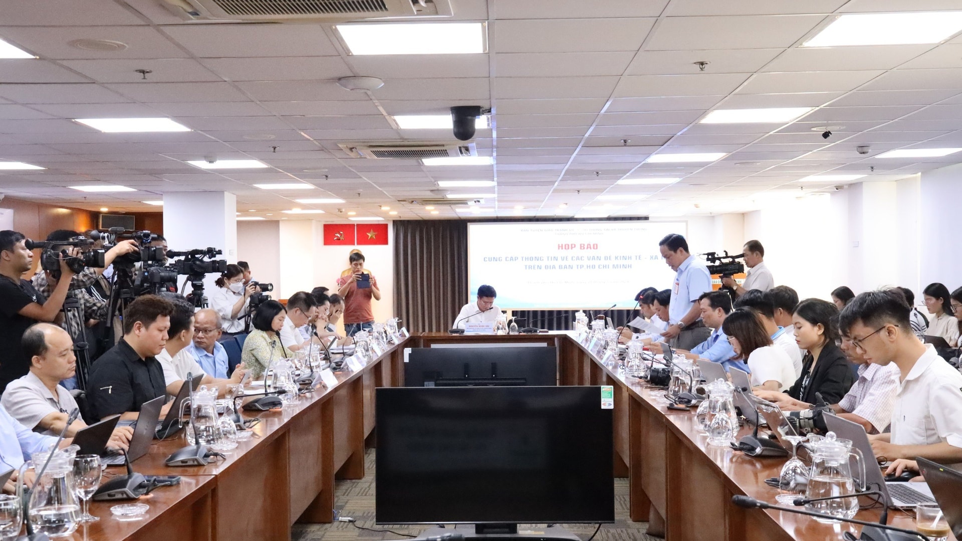 Thông tin về các vấn đề kinh tế - xã hội trên địa bàn TPHCM từ ngày 15 đến 21/3