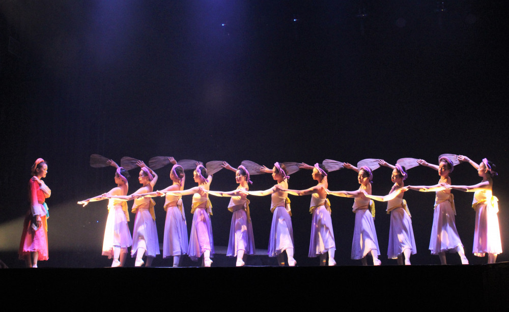 Ballet Kiều từng biểu diễn thành công ở cả TPHCM và Hà Nội.
