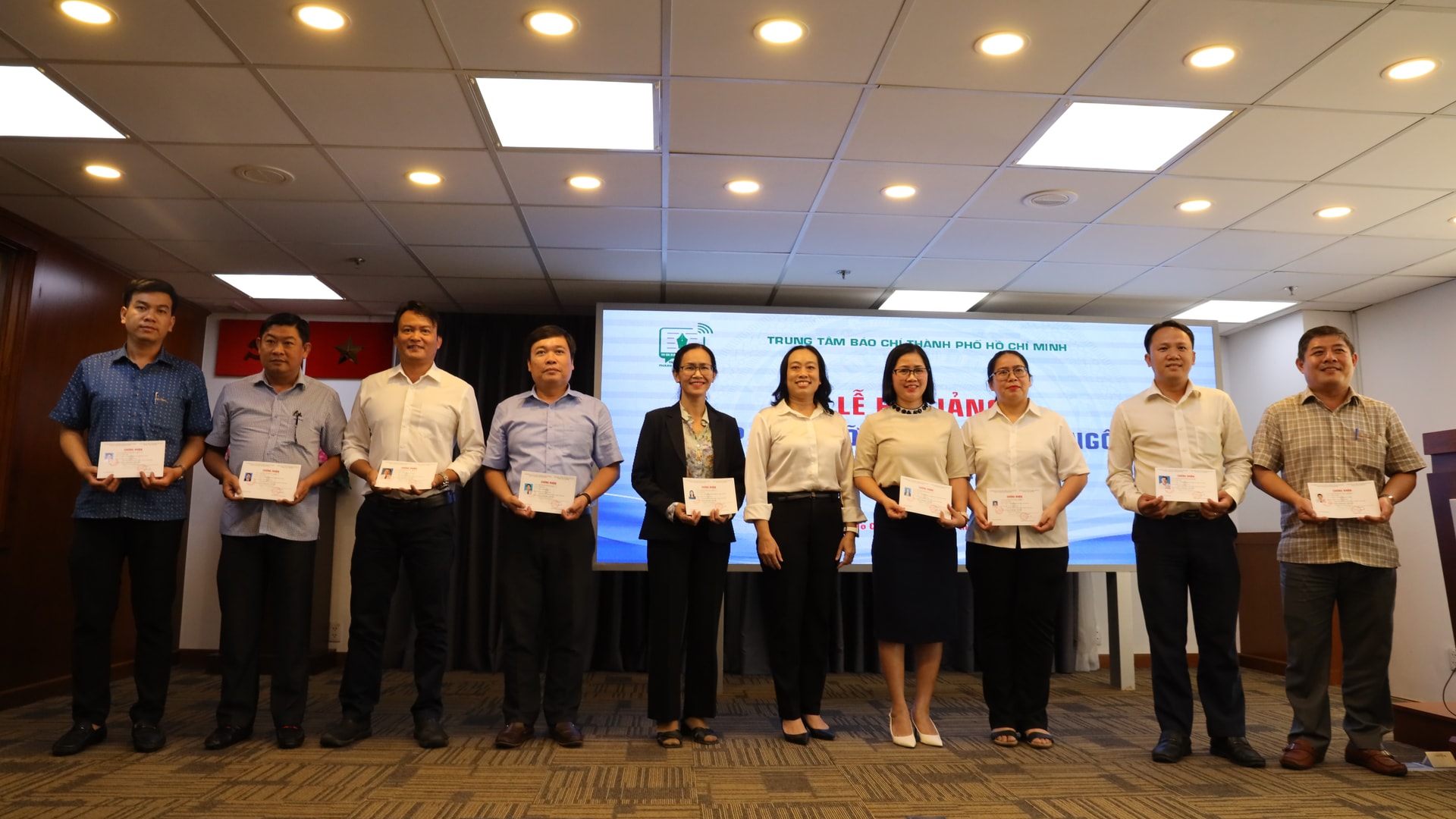 [VIDEO] Gần 300 học viên hoàn thành Lớp bồi dưỡng người phát ngôn năm 2024 