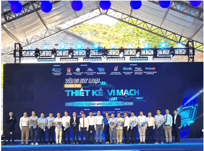 Vòng sơ loại cuộc thi thiết kế vi mạch cho đô thị thông minh vừa chính thức được diễn ra