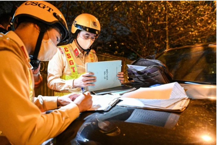 Trong 4 tháng đầu năm 2024, lực lượng CSGT toàn quốc đã xử lý hơn 1 triệu trường hợp vi phạm trật tự an toàn giao thông