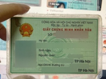 Chứng minh nhân dân sẽ hết hiệu lực từ ngày 1-1-2025