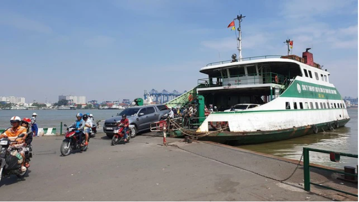 Cầu Cát Lái thay thế phà Cát Lái hiện hữu là một trong những công trình được rất nhiều người dân mong ngóng