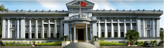 Bảo tàng TPHCM - một trong các di tích lịch sử trong danh sách kiểm tra việc quản lý tiền công đức năm 2023. (Ảnh: ST).