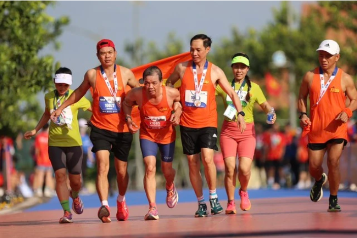 Năm 2024, TP.HCM diễn ra 14 giải chạy bộ quy mô hơn 5.000 người tham gia
