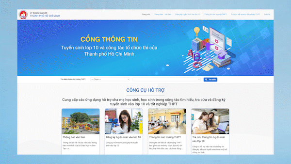 TPHCM: Công bố các giải thưởng TDTT được xét tuyển thẳng lớp 10 công lập