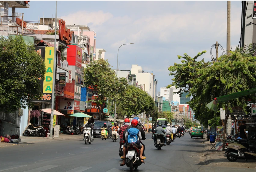 3 gói thầu sắp khởi công của tuyến metro số 2 nằm trên đường Cách Mạng Tháng Tám.