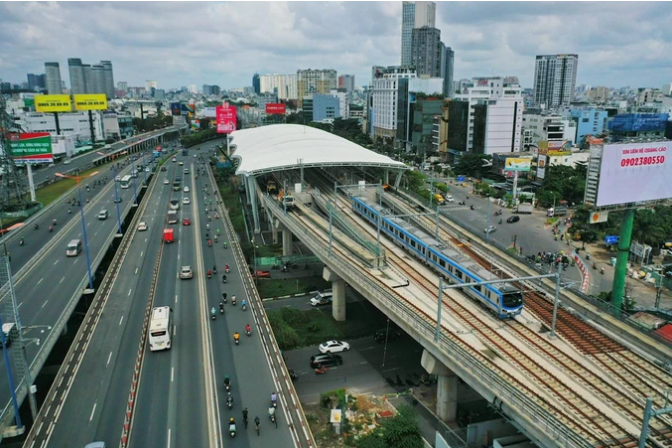 TPHCM quyết tâm đến năm 2030 xây dựng 212 km metro. Ảnh: QUỐC HÙNG