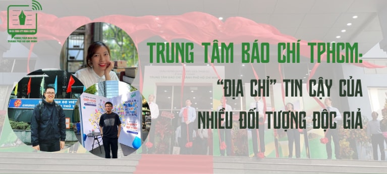 Trung tâm Báo chí Thành phố: “Địa chỉ” tin cậy của nhiều đối tượng độc giả