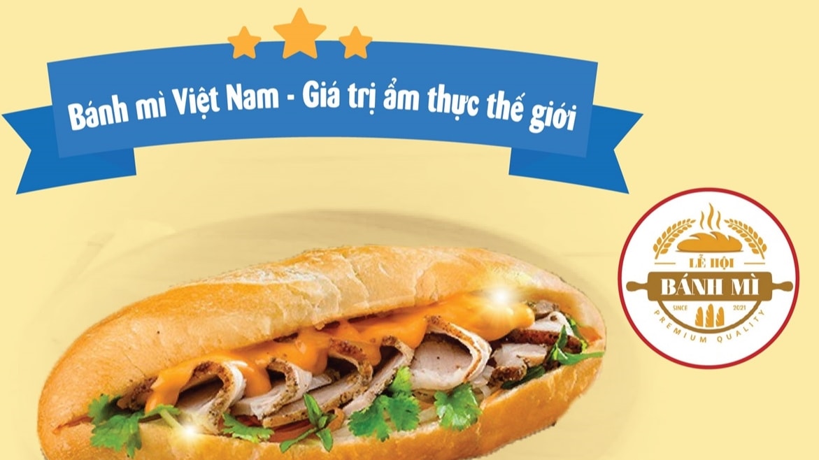 Lễ hội bánh mỳ lần thứ 2 năm 2024 tại Thành phố Hồ Chí Minh