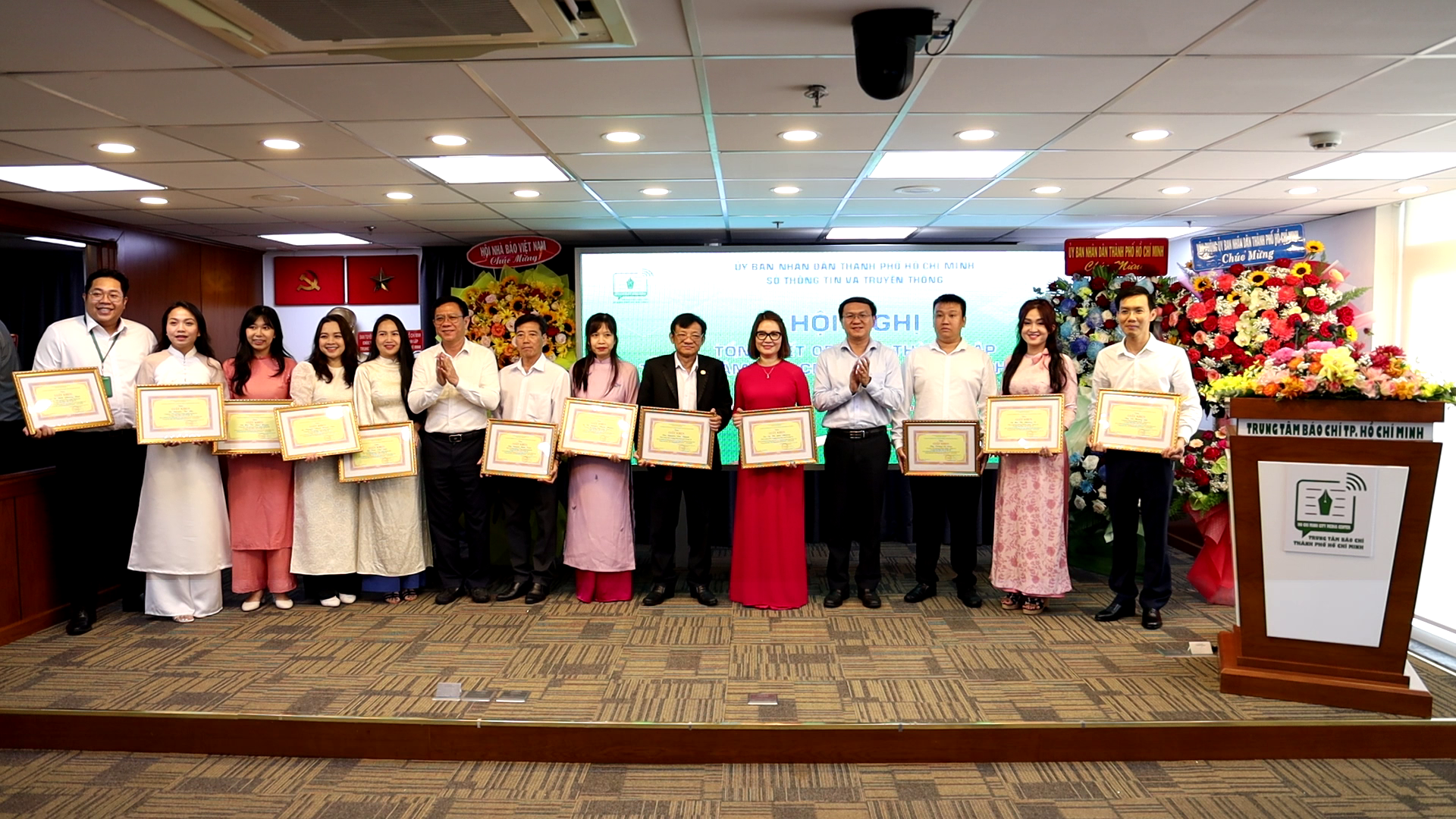 [VIDEO] Phát triển Trung tâm Báo chí theo định hướng truyền thông hiện đại, chuyên nghiệp 