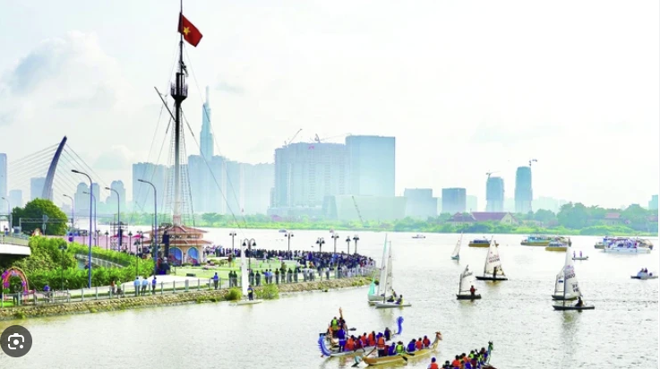 Lễ hội Sông nước TPHCM lần 2 diễn ra từ 31-5 đến 9-6