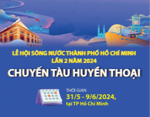 Chuỗi hoạt động đa dạng tại Lễ hội Sông nước Thành phố Hồ Chí Minh 2024