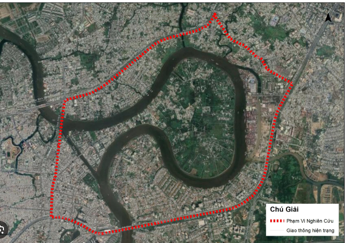 Thi ý tưởng quy hoạch bán đảo Bình Quới - Thanh Đa