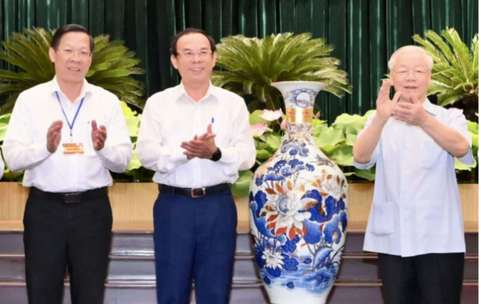 Tổng Bí thư Nguyễn Phú Trọng với những nghị quyết đột phá cho TPHCM