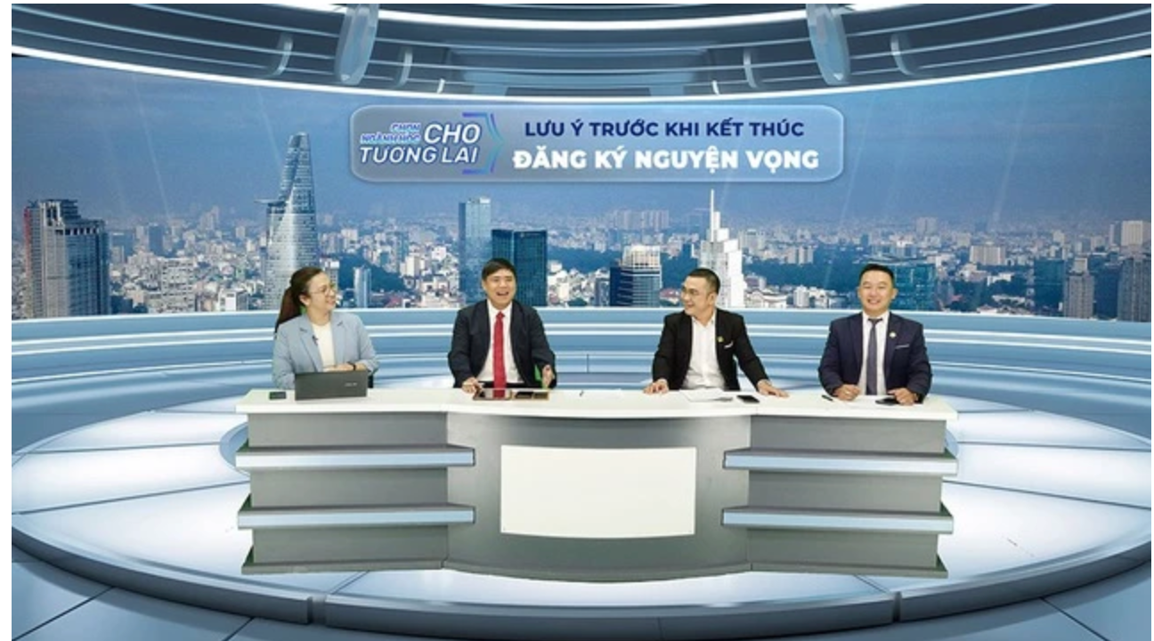 Nhiều lời khuyên từ các chuyên gia gửi đến thí sinh trước ngày kết thúc đăng ký nguyện vọng ĐÀO NGỌC THẠCH