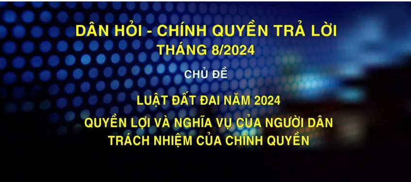 Chương trình phát trực tiếp trên HTV9 của Đài Truyền hình TP.HCM, Truyền hình Quốc hội Việt Nam và livestream trên 2 fanpage. Ảnh: YC