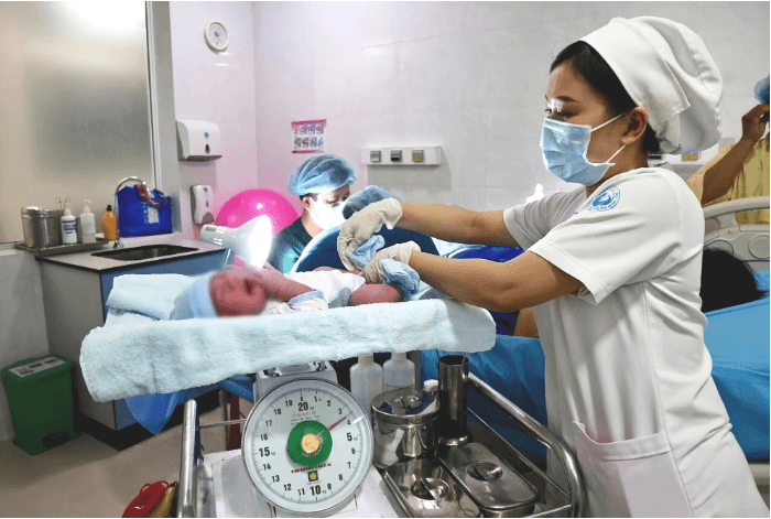 Một ca sinh tại Bệnh viện Từ Dũ TP.HCM