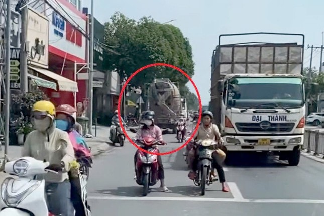 Xử phạt nhiều lái xe vi phạm ở TPHCM từ camera hành trình