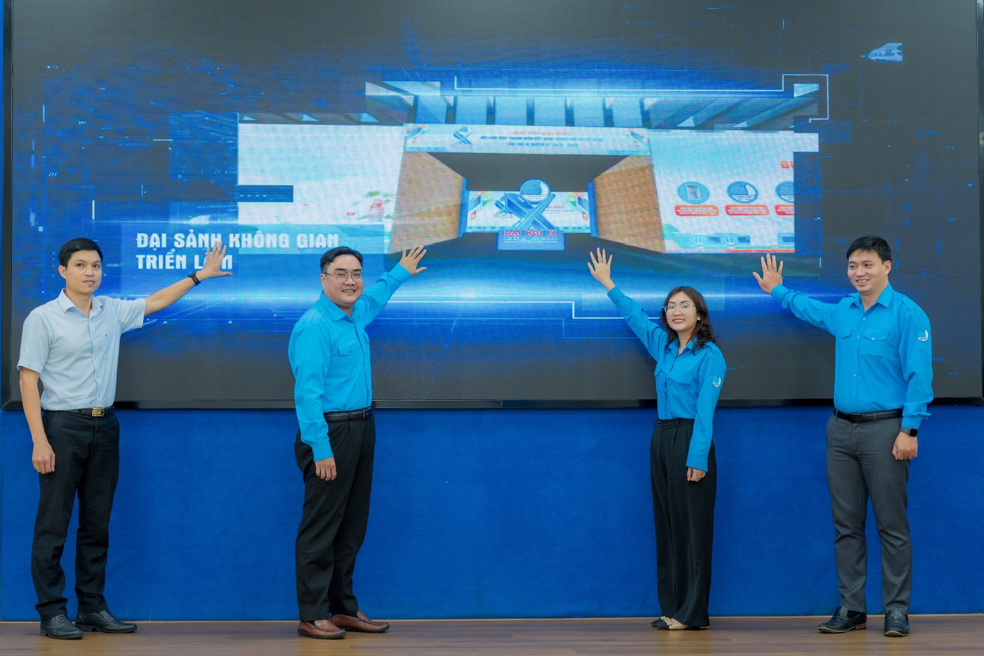 Hơn 440 đại biểu tham dự Đại hội đại biểu Hội LHTN Việt Nam TP. HCM