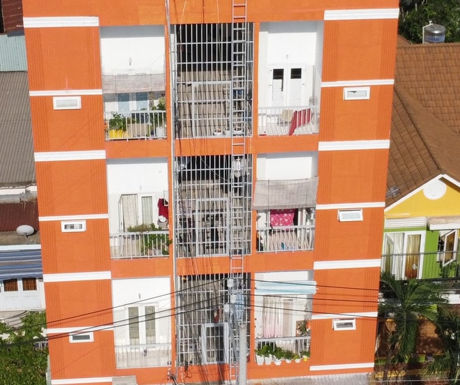 TP.HCM quy định đường rộng tối thiểu 3,5m mới được xây 'chung cư mini'