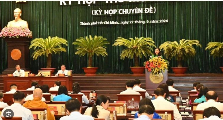 HĐND TPHCM triệu tập kỳ họp chuyên đề xem xét các chính sách dân sinh