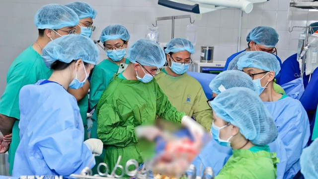 TP Hồ Chí Minh: Nam thanh niên 18 tuổi hiến tạng cứu sống 7 người khác