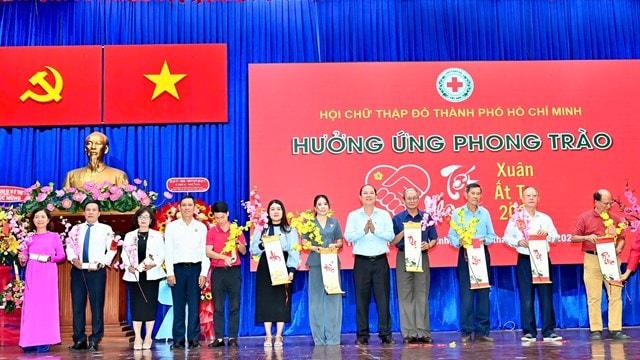 TPHCM tuyên dương 78 điển hình "Người tốt, việc thiện - Chung sức xây dựng cộng đồng nhân ái”