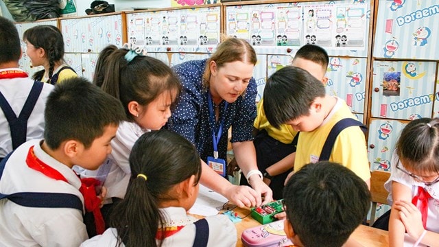 TPHCM: Chương trình tiếng Anh tích hợp đạt nhiều thành công sau 10 năm triển khai