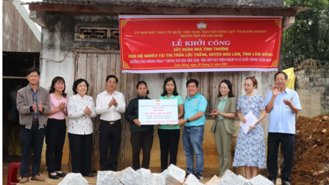 Nghĩa tình từ thành phố mang tên Bác