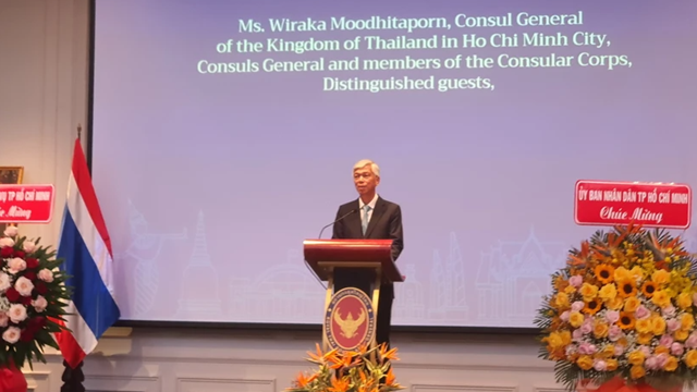 TP Hồ Chí Minh là cầu nối tích cực thúc đẩy quan hệ hợp tác Việt Nam-Thái Lan